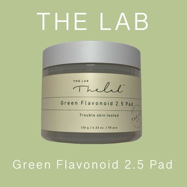 Green Flavonoid 2.5 Pad/THE LAB/その他スキンケアを使ったクチコミ（1枚目）