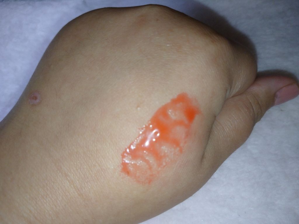 WHY NOT SPINNS リップティント/DAISO/リップティントを使ったクチコミ（2枚目）