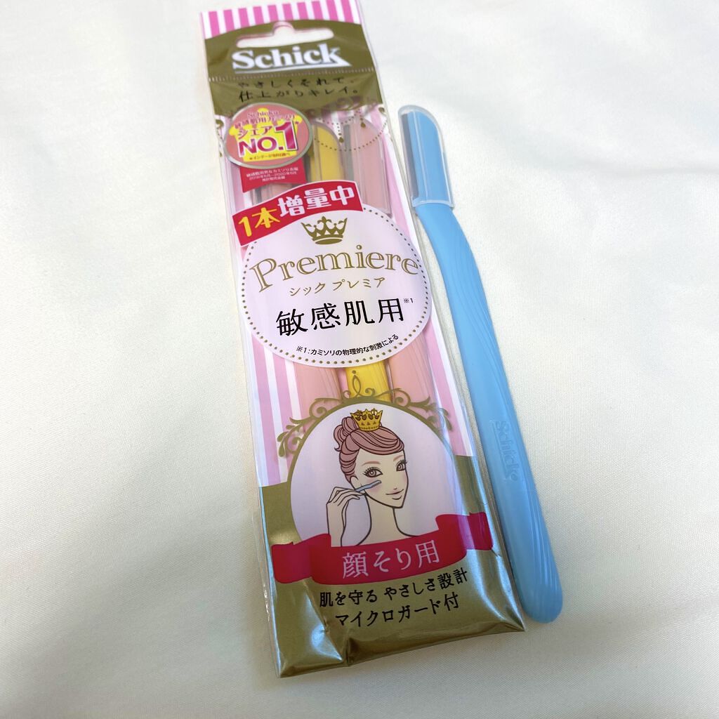 プレミア敏感肌用 Lディスポ/シック/シェーバーを使ったクチコミ（1枚目）