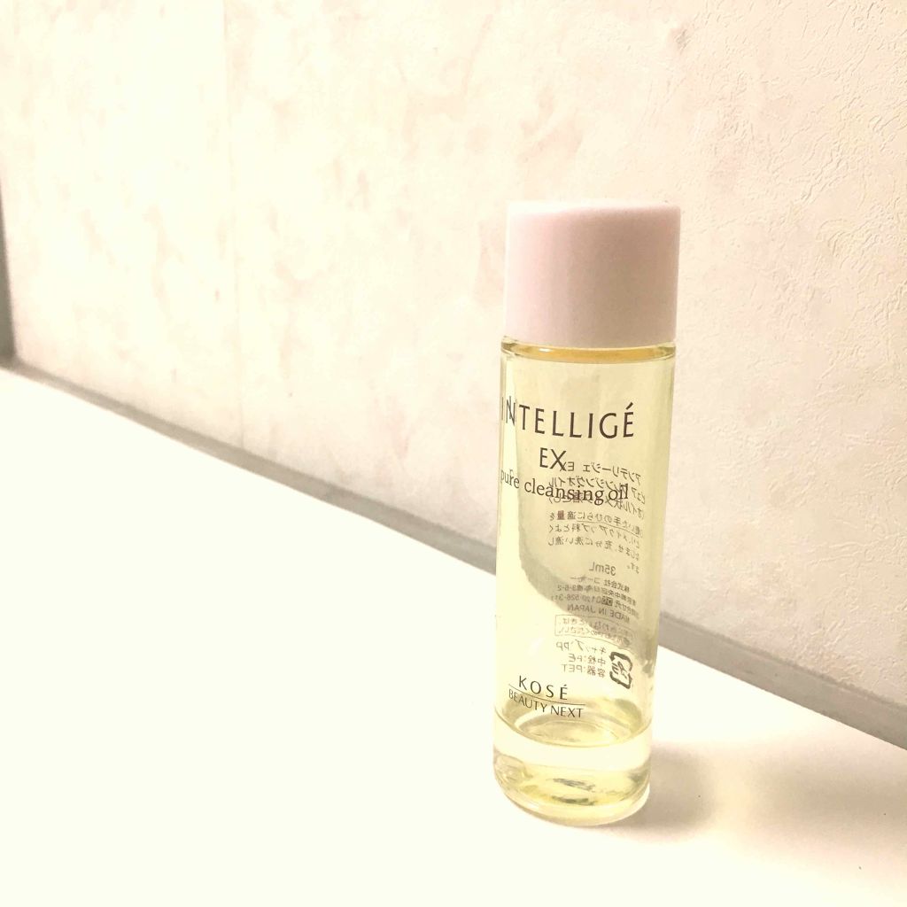 ピュア クレンジングオイル/アンテリージェEX/オイルクレンジングを使ったクチコミ(1枚目)
