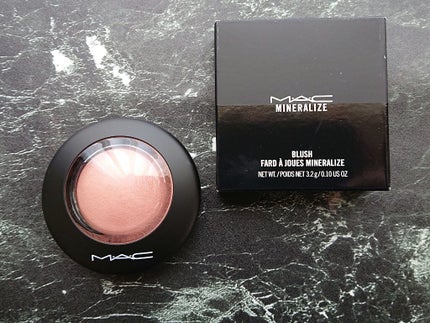 M·A·C ミネラライズ ブラッシュ/M・A・C/パウダーチークを使ったクチコミ(2枚目)