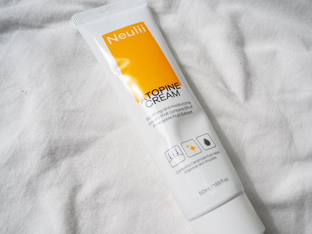 アトパインクリーム/Neulii/フェイスクリームを使ったクチコミ（1枚目）