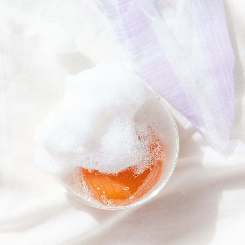 沖縄 黒糖/沖縄 蒟蒻しゃぼん/洗顔石鹸を使ったクチコミ(3枚目)