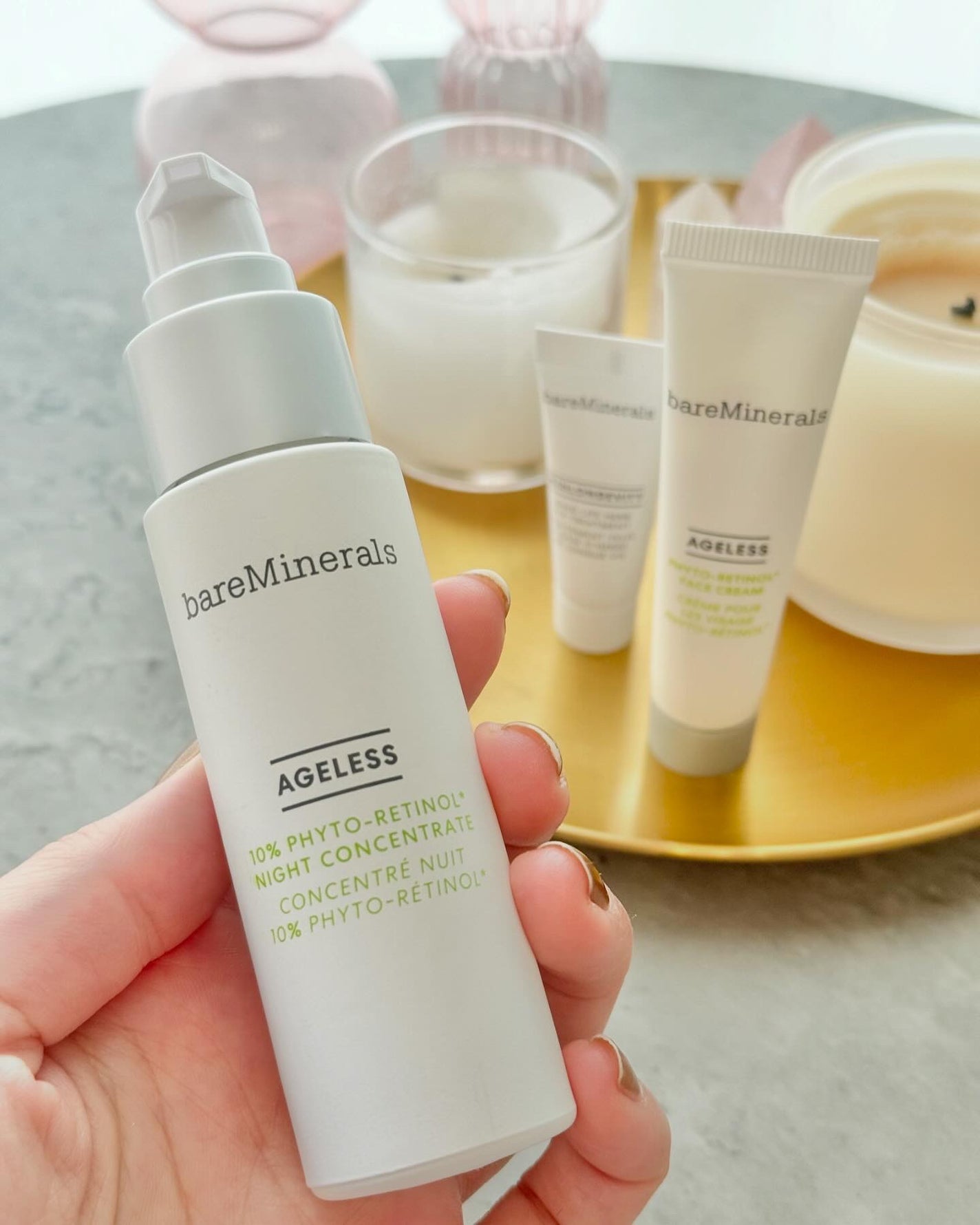 スキンロンジェヴィティ VP アイ ジェルクリーム/bareMinerals/アイケア・アイクリームを使ったクチコミ(2枚目)