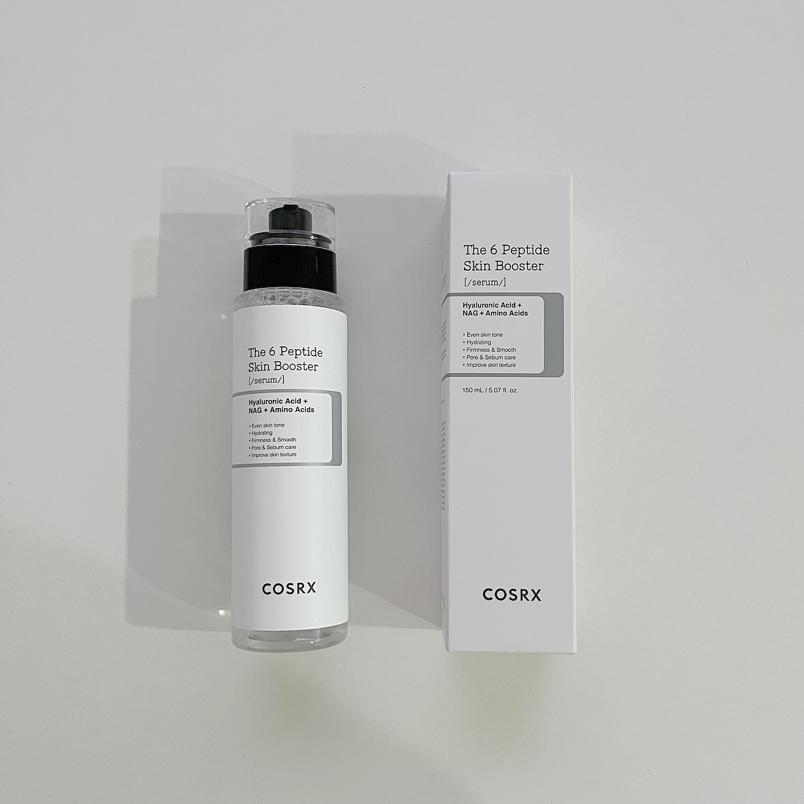 RXザ・6ペプチドスキンブースターセラム/COSRX/ブースター・導入液を使ったクチコミ（3枚目）