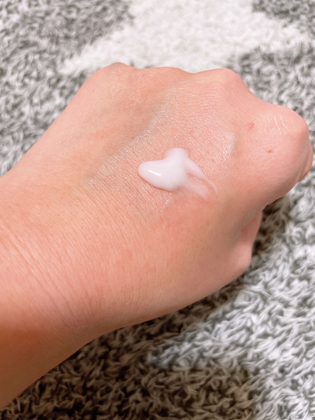 ブラン ディヴァン フレッシュ マスク/GIVENCHY/ブースター・導入液を使ったクチコミ（2枚目）