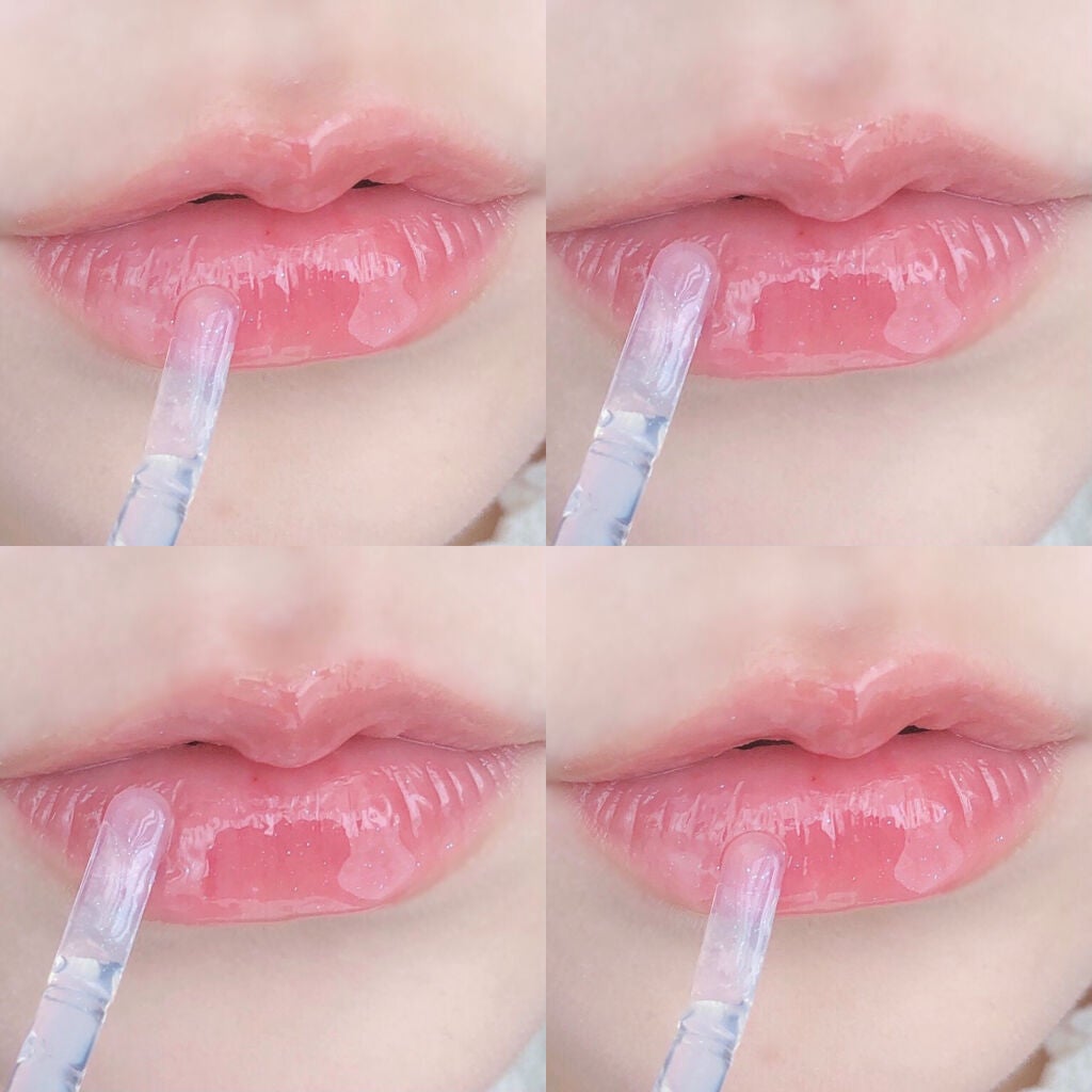 ジューシーラスティングティント/rom&nd/リップティントを使ったクチコミ(3枚目)