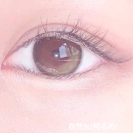 メランジェ シュエット ワンデー/melange+chouette/ワンデー(1DAY)カラコンを使ったクチコミ(4枚目)