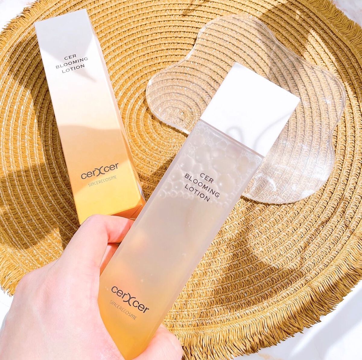  ブルーミングローション/cerXcer/化粧水を使ったクチコミ（3枚目）