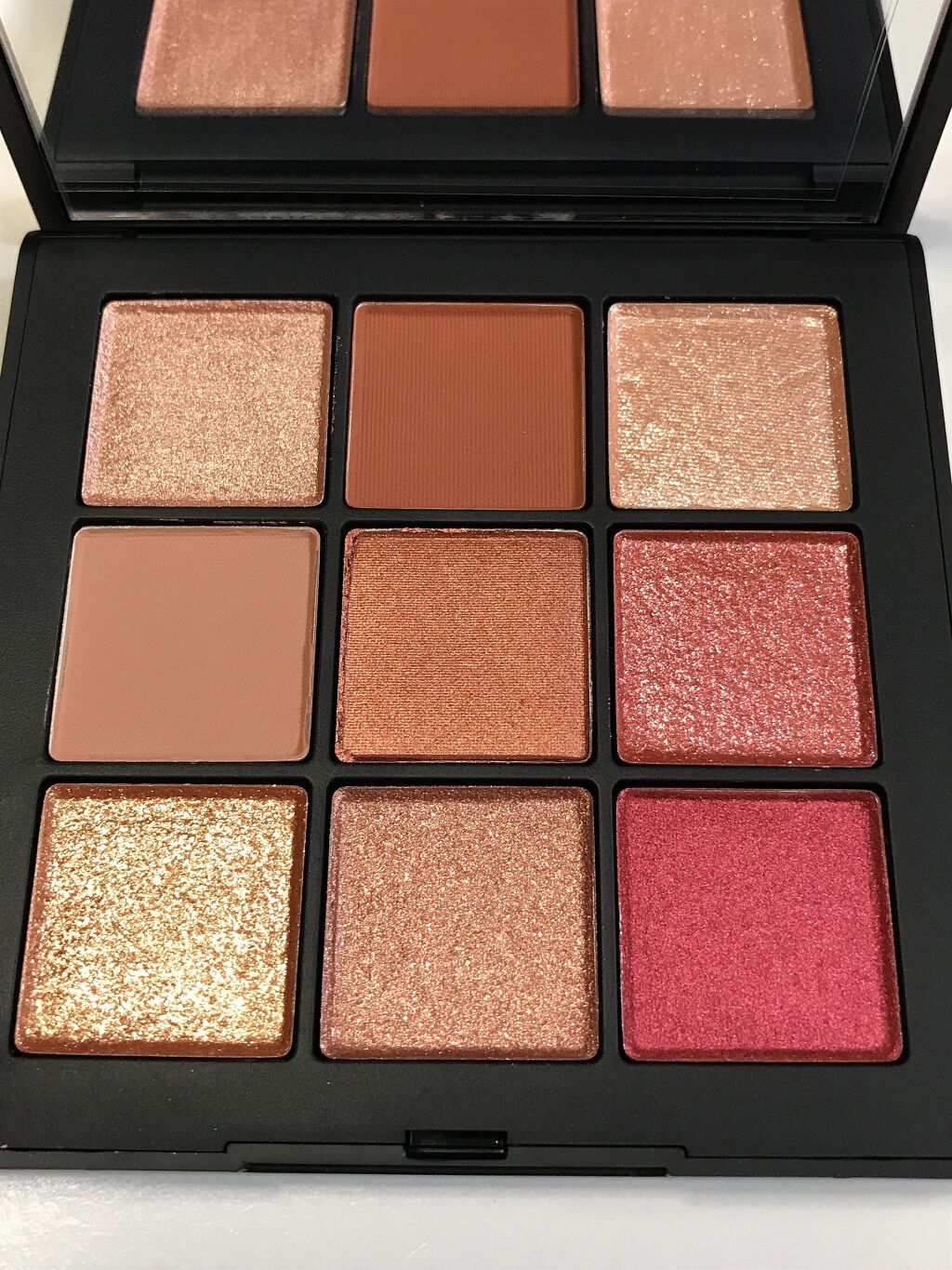 サマーソルスティス アイシャドーパレット/NARS/アイシャドウパレットを使ったクチコミ(3枚目)