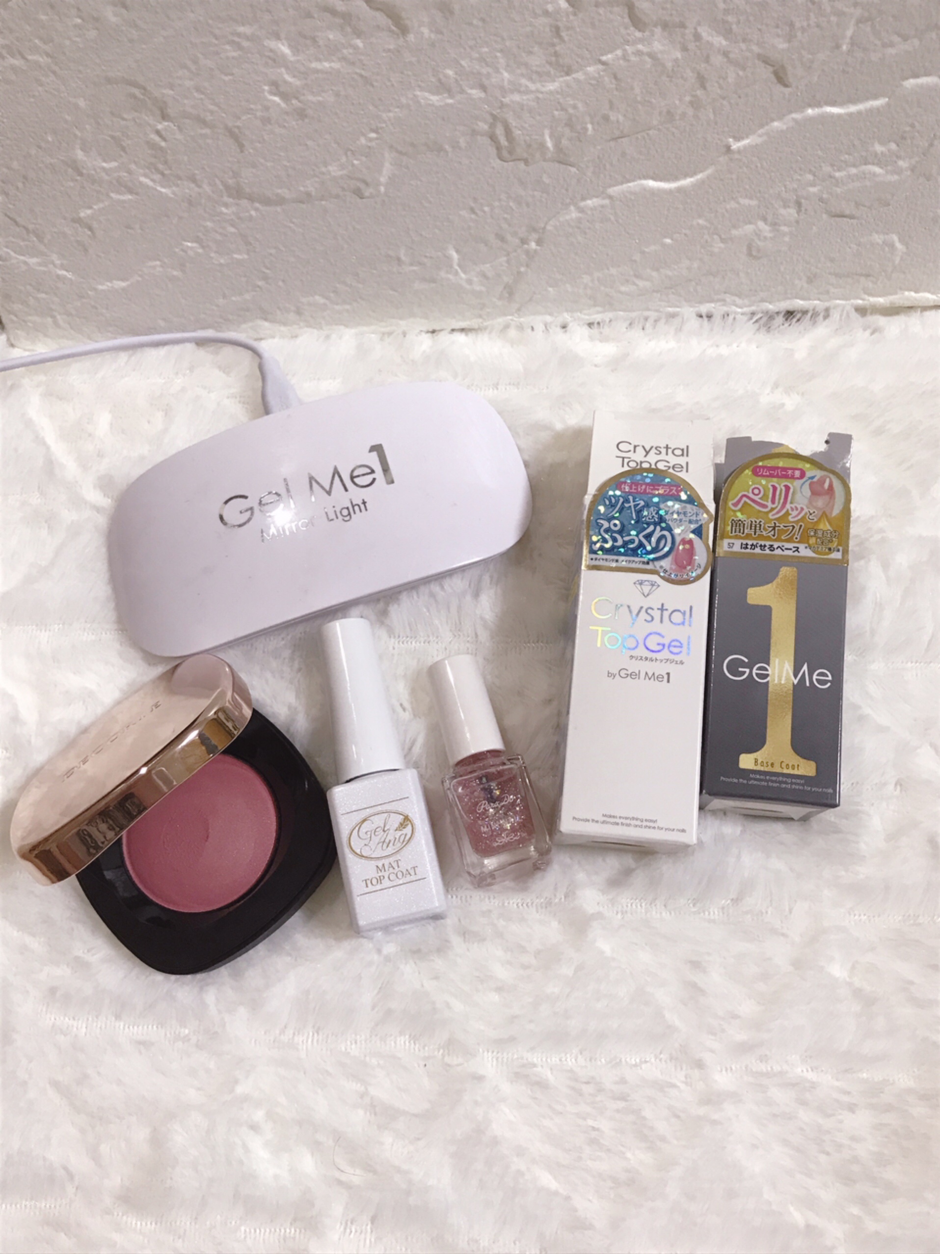 ジェルミーミラーライト/ジェルミーワン/ネイル用品を使ったクチコミ（3枚目）