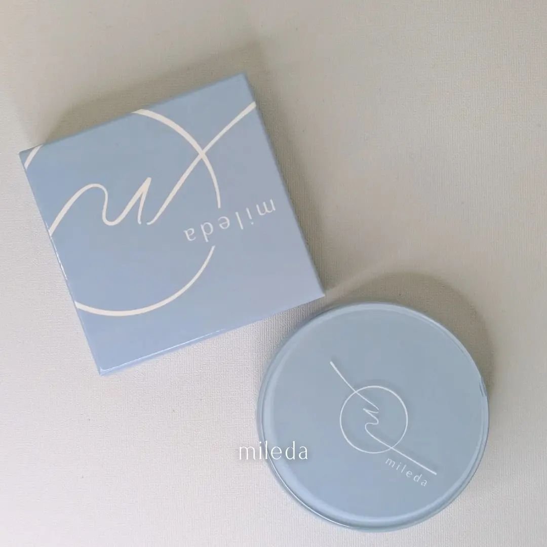 スムースフィットファンデーション ＃02 BEIGE/mileda/パウダーファンデーションを使ったクチコミ（1枚目）