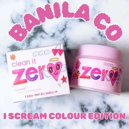 クリーンイットゼロ クレンジングバーム オリジナル/BANILA CO/クレンジングバームを使ったクチコミ(1枚目)
