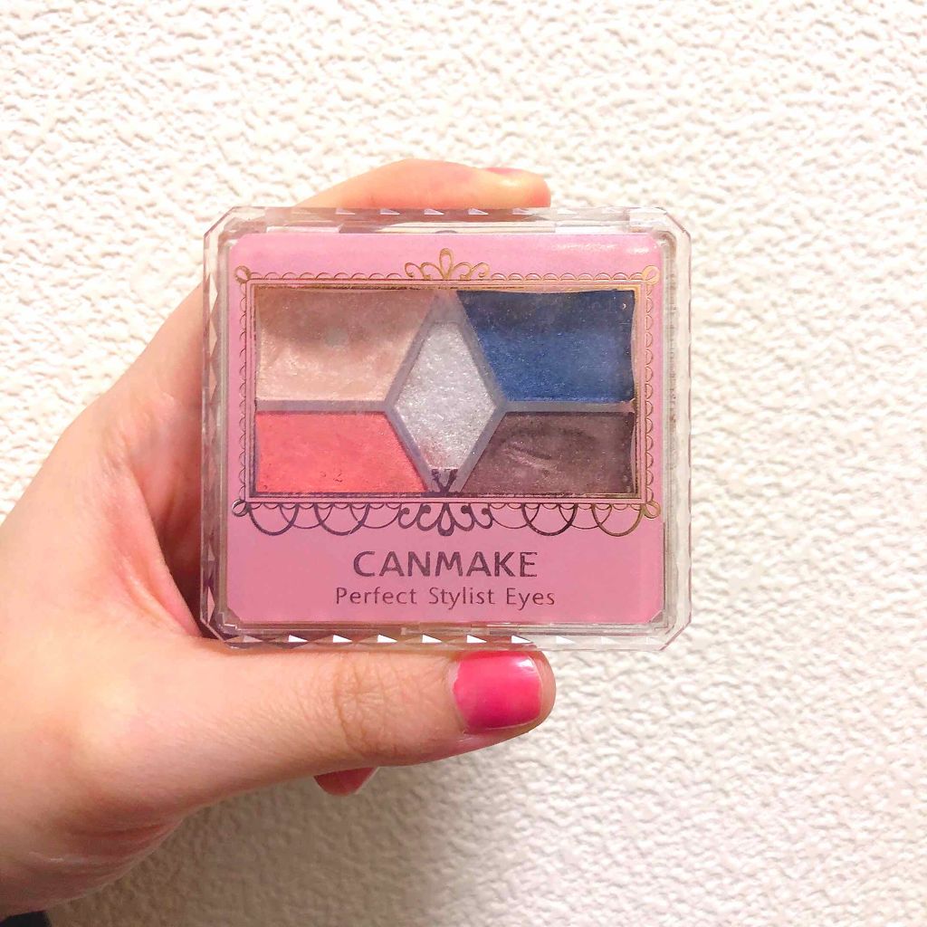 【旧品】パーフェクトスタイリストアイズ/キャンメイク/アイシャドウパレットを使ったクチコミ(1枚目)