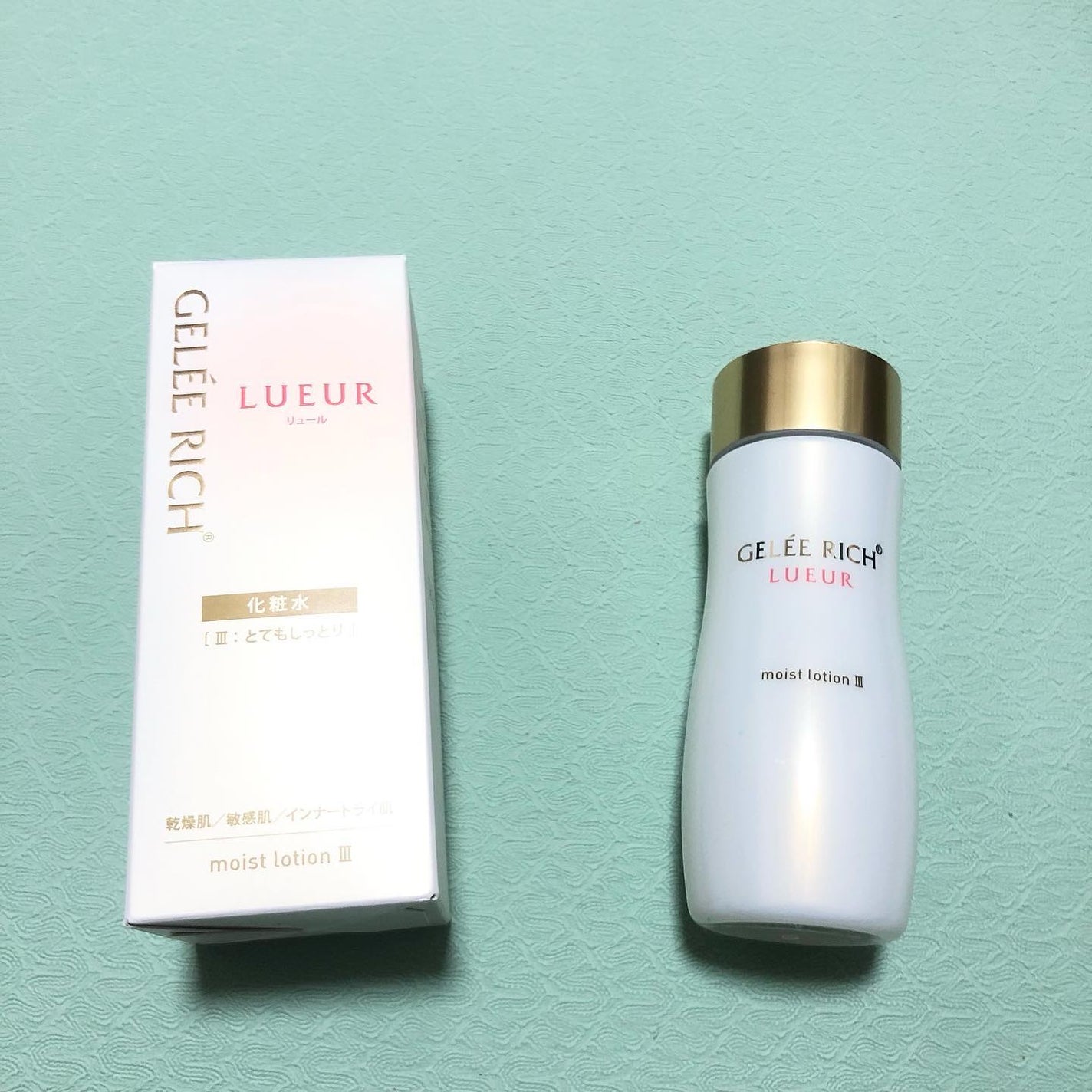 リュール モイストローション III/ジュレリッチ/化粧水を使ったクチコミ(2枚目)