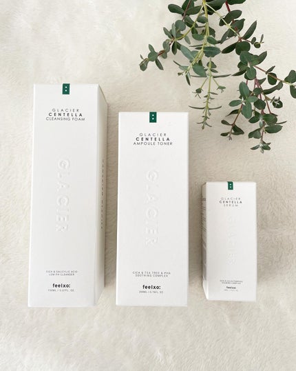 GLACIER CENTELLA SERUM /feelxo/美容液を使ったクチコミ(7枚目)