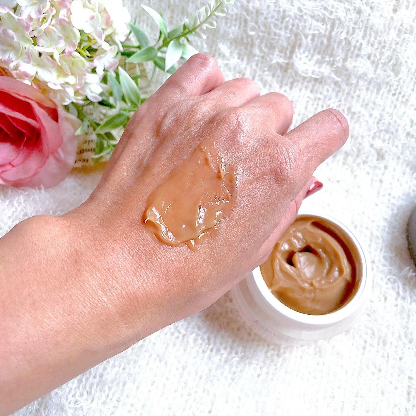 Pressed Serum Tundra chaga/BLITHE/美容液を使ったクチコミ(4枚目)