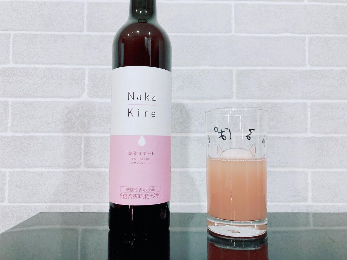 Naka-Kire 美骨サポート/ワダカルシウム/美容ドリンクを使ったクチコミ（3枚目）