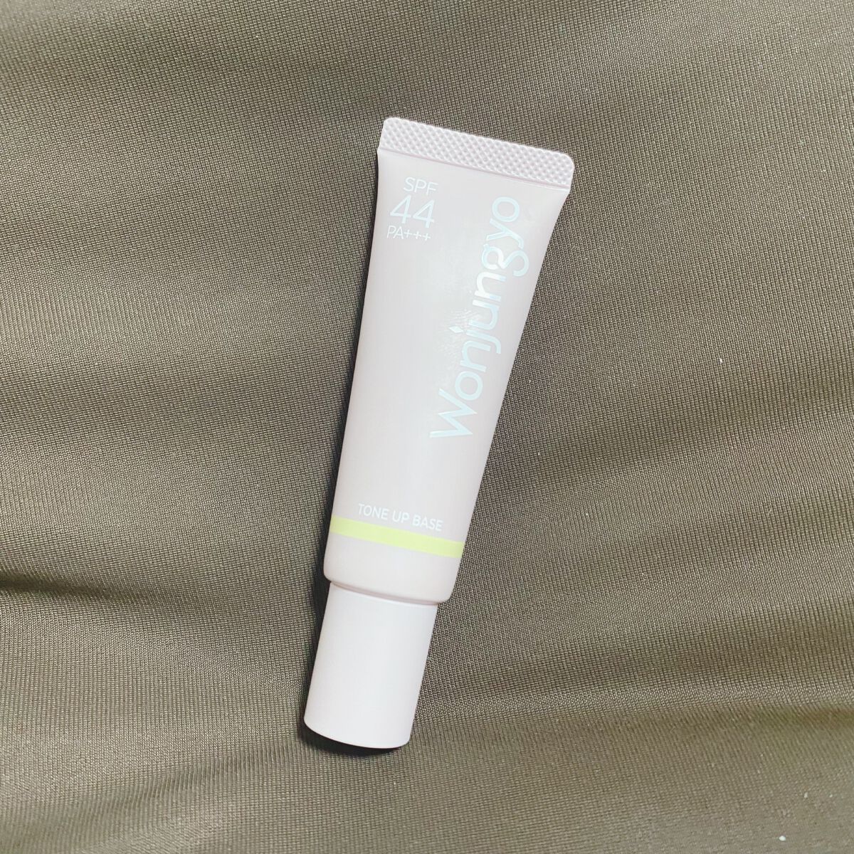 ウォンジョンヨ トーンアップベース/Wonjungyo/化粧下地を使ったクチコミ(1枚目)