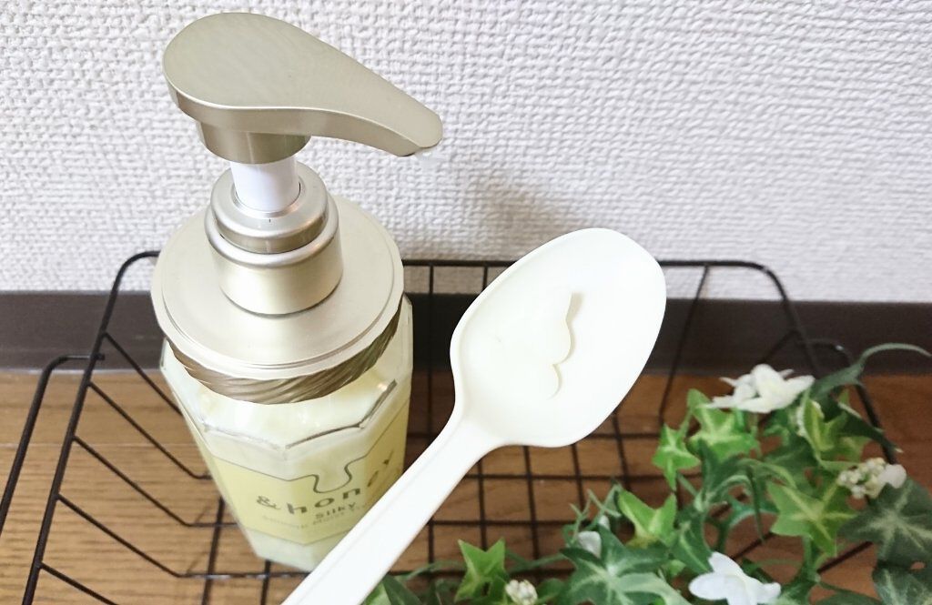 シルキー　スムースモイスチャー　シャンプー　1.0/ヘアトリートメント　2.0/&honey/市販シャンプーを使ったクチコミ（3枚目）