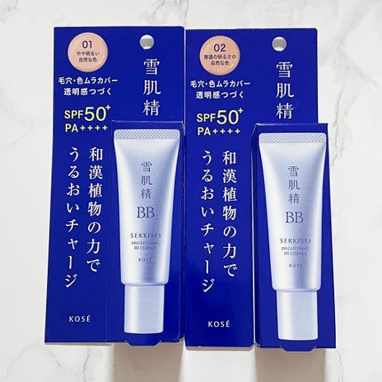 ブライト BBエッセンス/雪肌精/BBクリームを使ったクチコミ(4枚目)