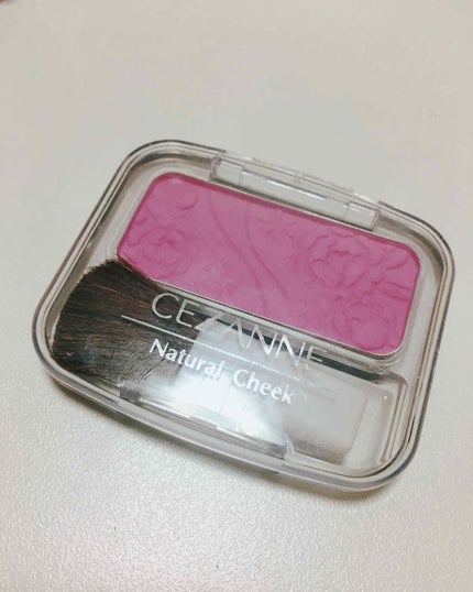 ナチュラル チークN/CEZANNE/パウダーチークを使ったクチコミ(1枚目)
