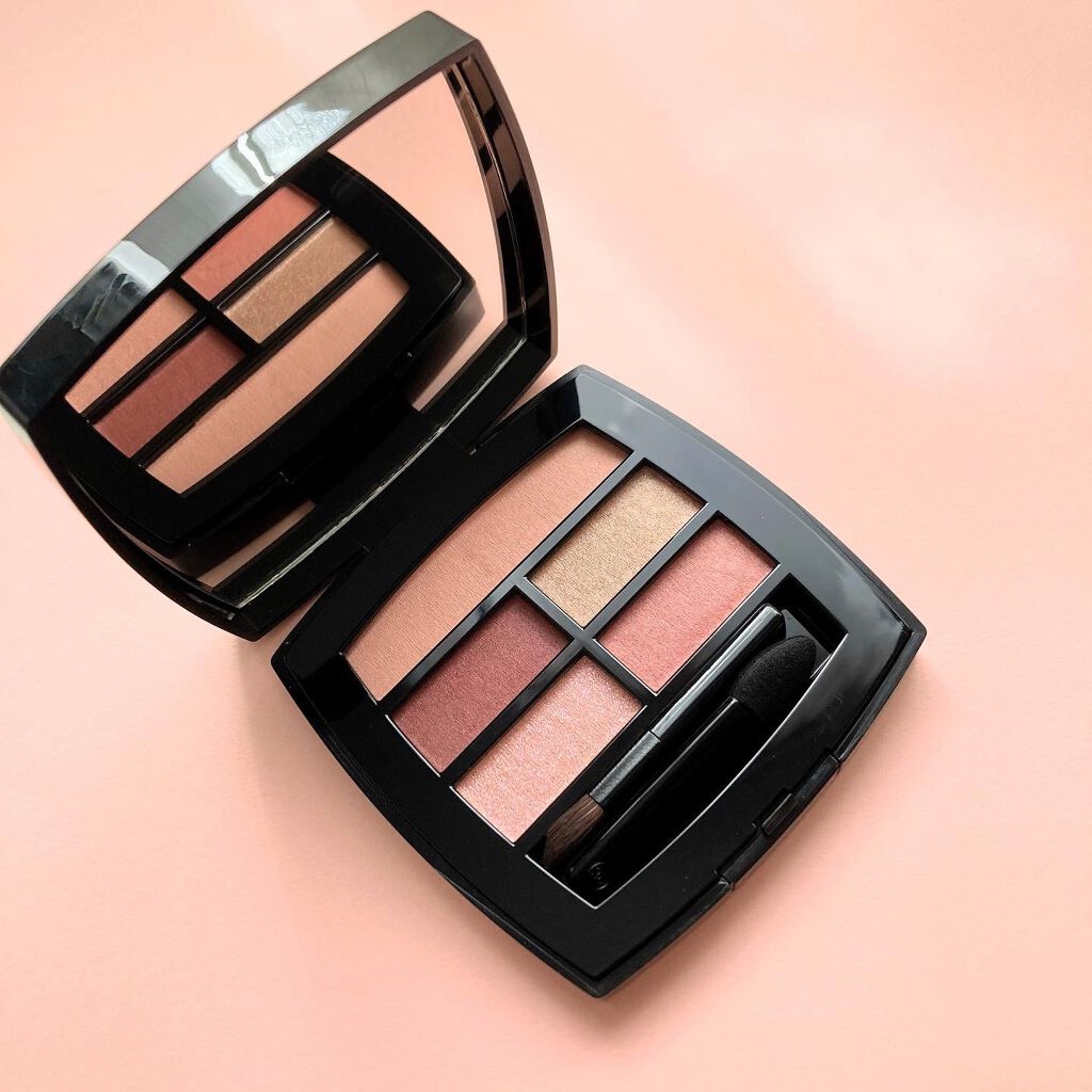 レ ベージュ パレット ルガール/CHANEL/アイシャドウパレットを使ったクチコミ（2枚目）