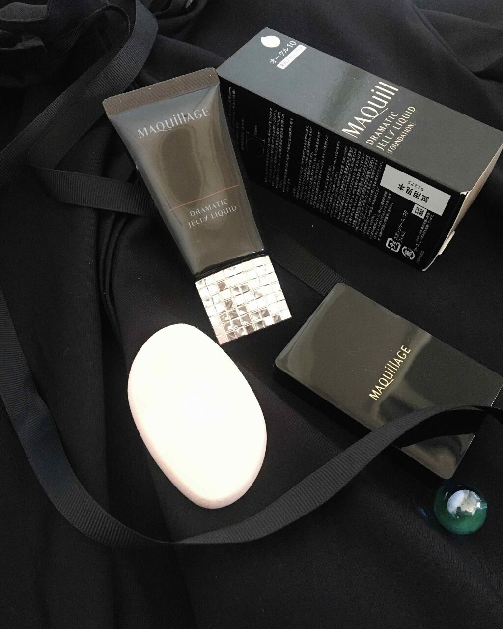 ドラマティックジェリーリキッド/マキアージュ/リキッドファンデーションを使ったクチコミ（1枚目）