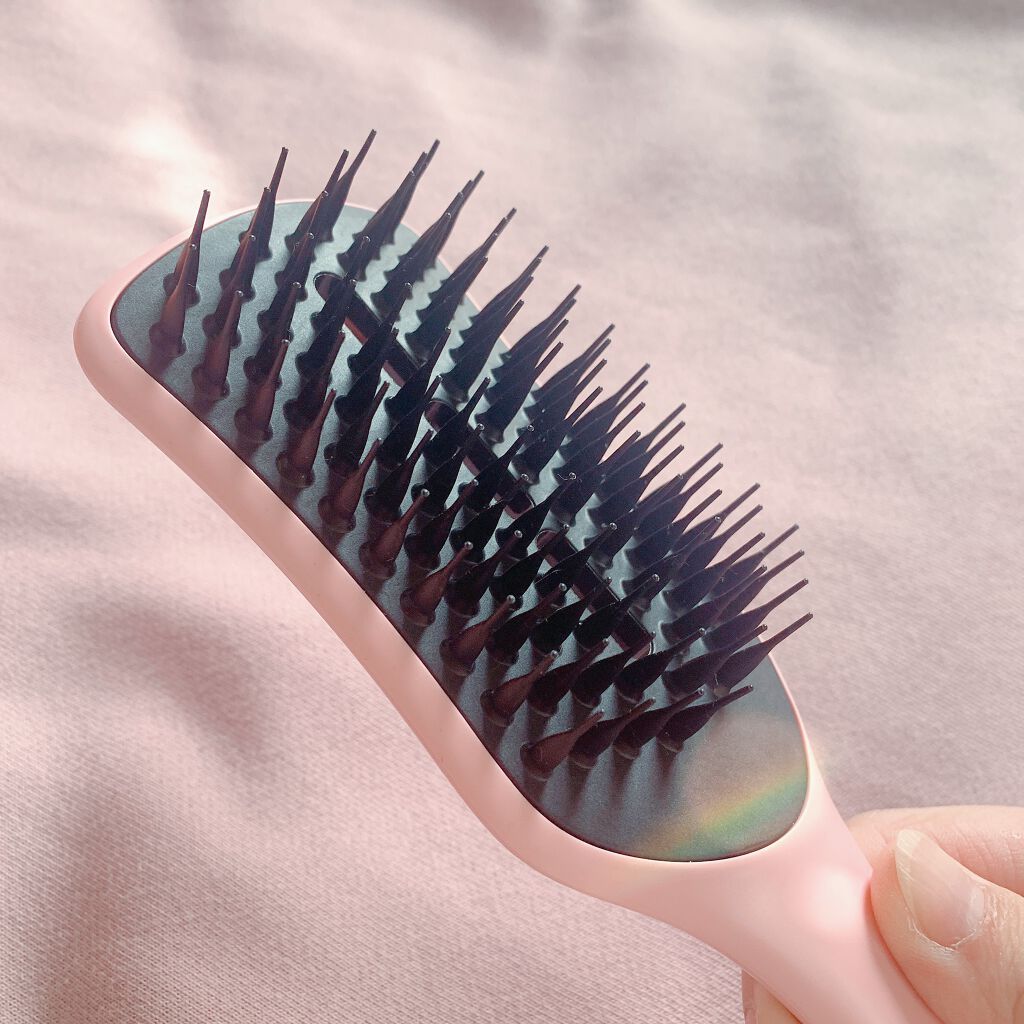 イージードライ ブローブラシ/TANGLE TEEZER/ヘアブラシを使ったクチコミ(2枚目)