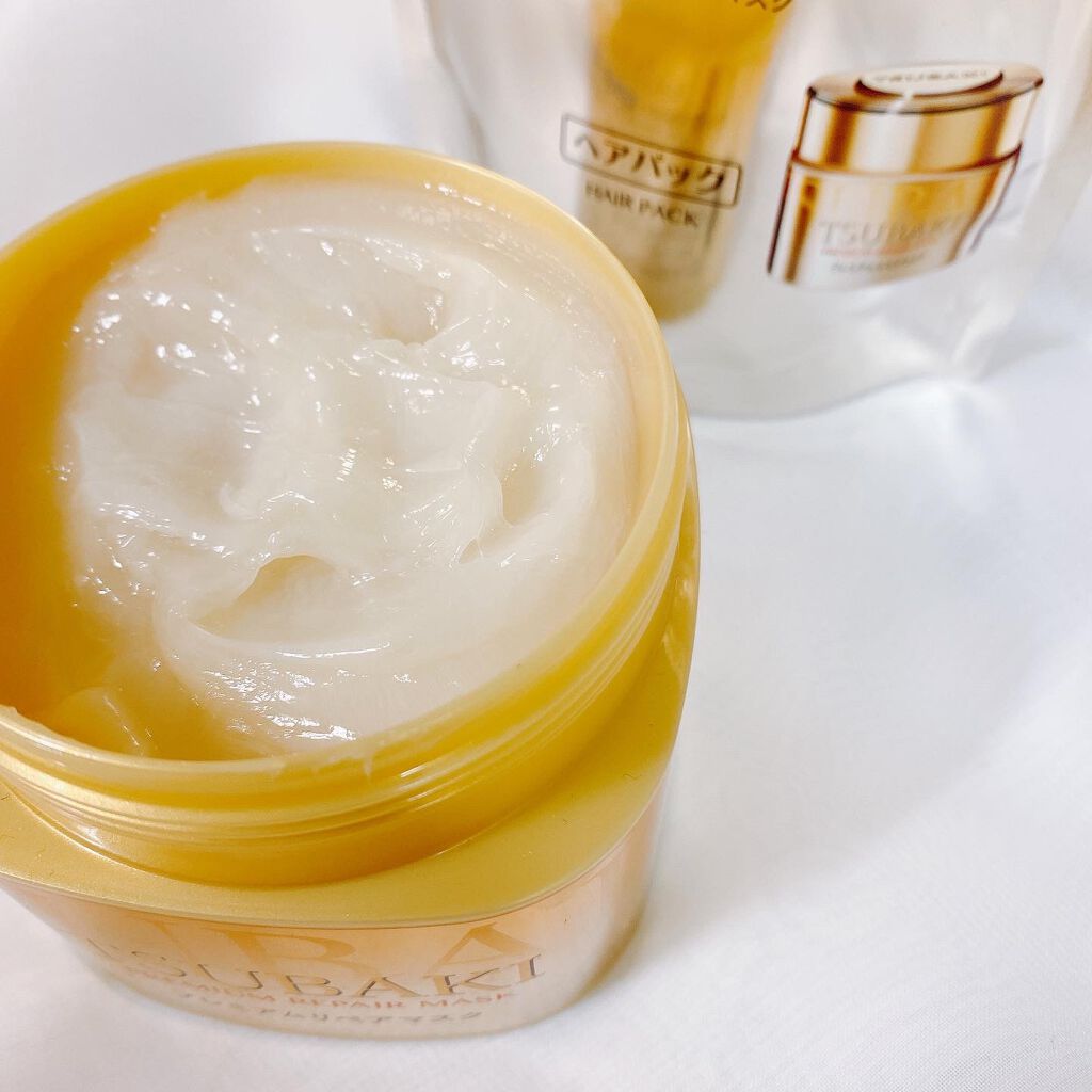 プレミアムリペアマスク（資生堂　プレミアムリペアマスク） つめかえ用/TSUBAKI/ヘアマスク・ヘアパックを使ったクチコミ（2枚目）