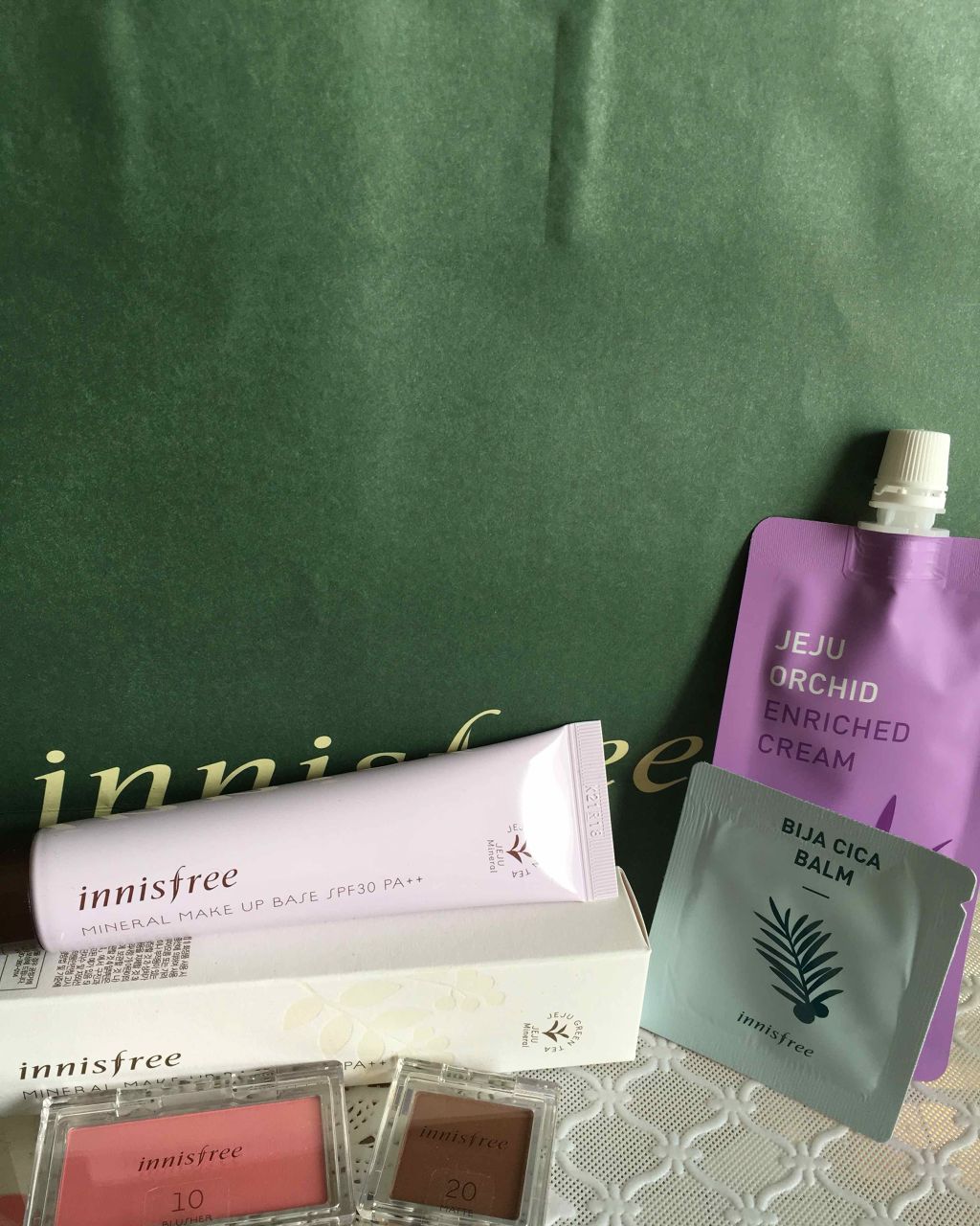 マイアイシャドウ グリッター/innisfree/単色アイシャドウを使ったクチコミ（1枚目）