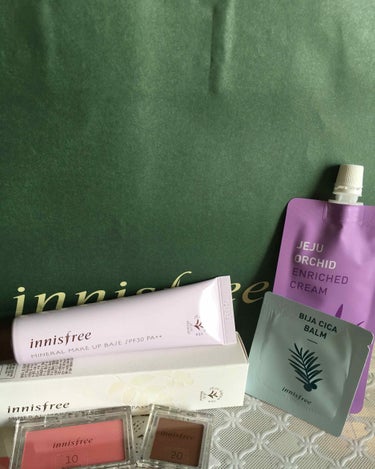 ミネラル メイクアップベース N/innisfree/化粧下地を使ったクチコミ（1枚目）