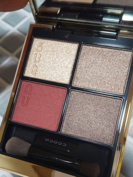 シグニチャー カラー アイズ/SUQQU/アイシャドウパレットを使ったクチコミ(3枚目)