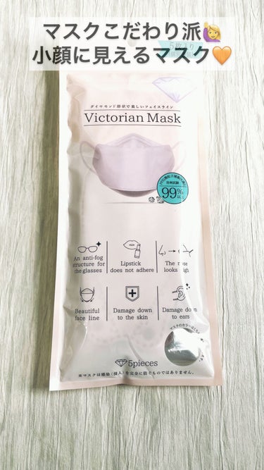 Victorian Mask/SAMURAIWORKS/マスクを使ったクチコミ（1枚目）