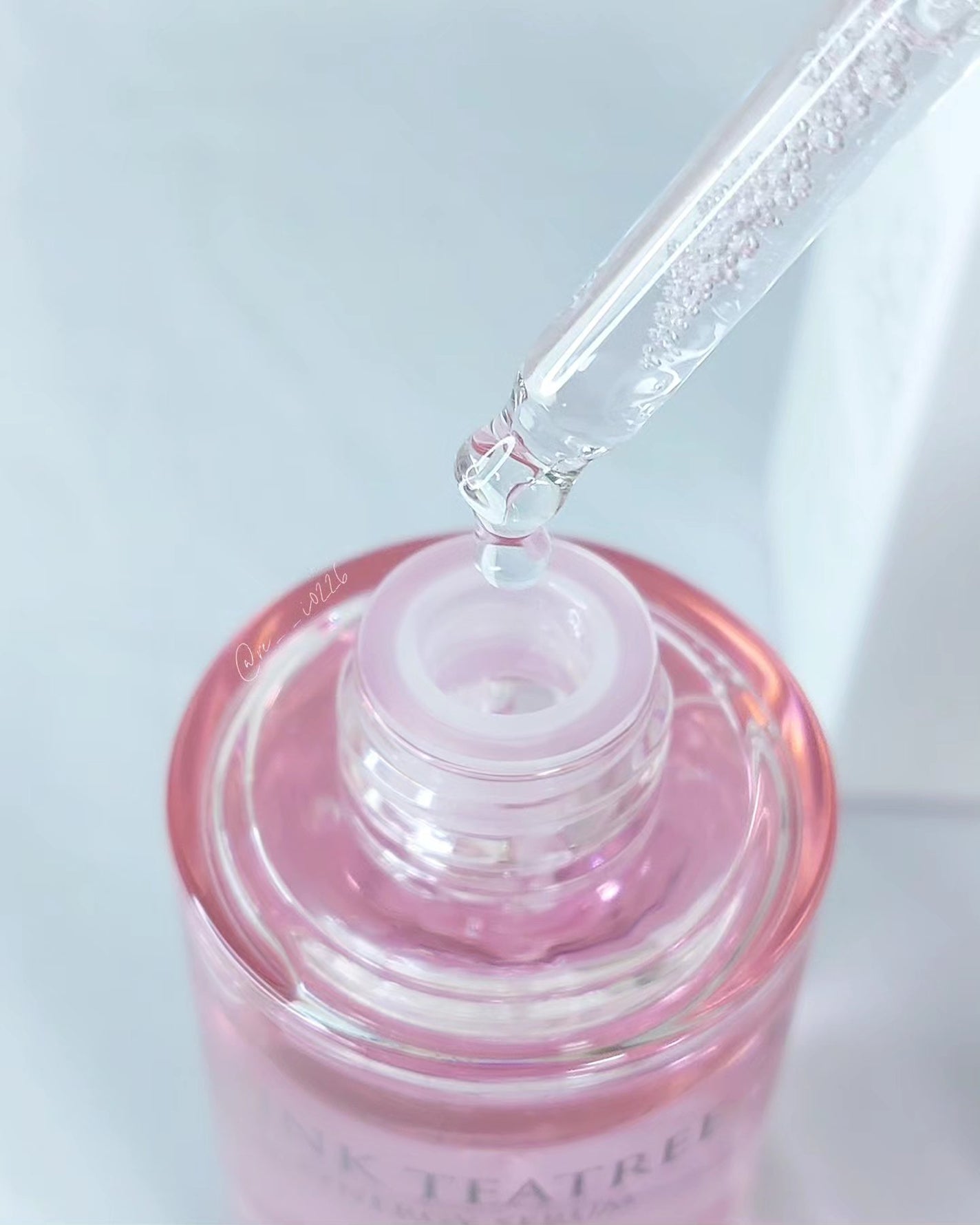 ピンクティーツリーシナジーセラム/APLIN/美容液を使ったクチコミ(4枚目)