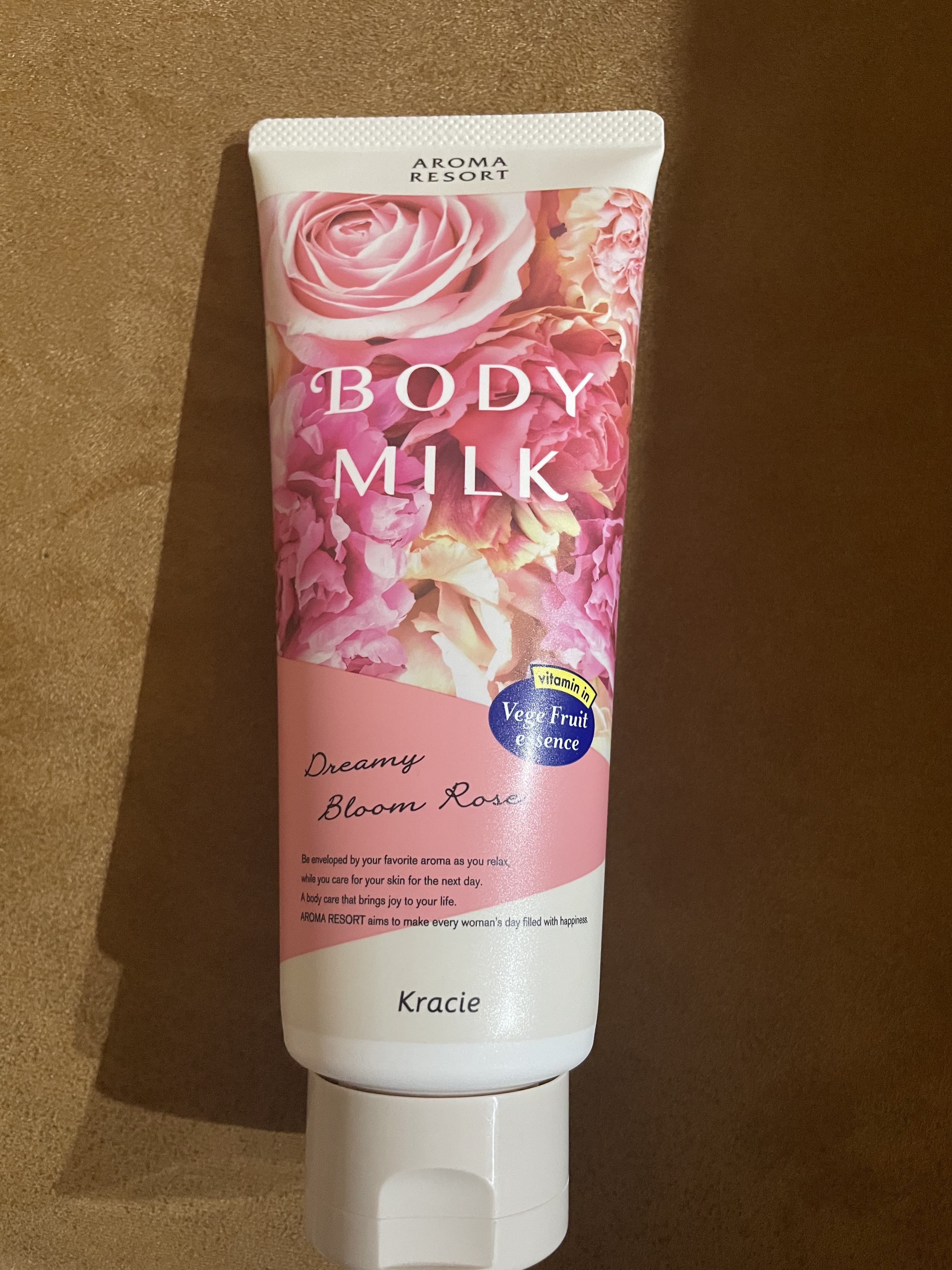 ボディミルク ドリーミーブルームローズの香り/アロマリゾート/ボディミルクを使ったクチコミ（1枚目）