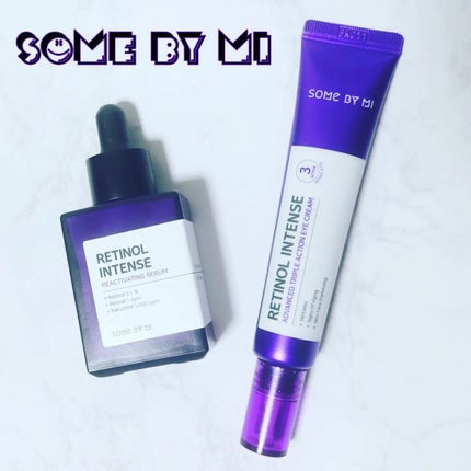レチノールインテンシブ アドバンスドトリプルアクションアイクリーム/SOME BY MI/アイケア・アイクリームを使ったクチコミ(1枚目)