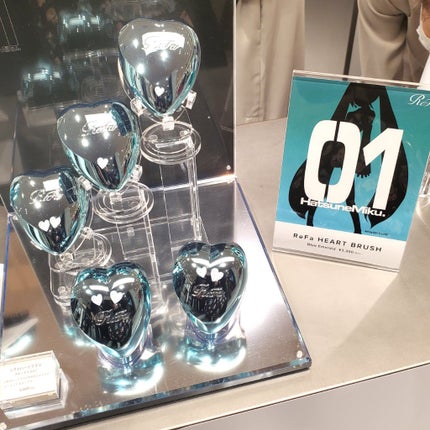 リファ ハートブラシ/ReFa/頭皮ケアを使ったクチコミ(2枚目)