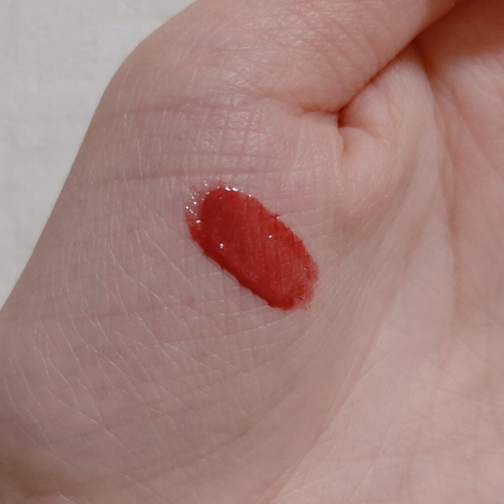 ウォータリーティントリップ/CEZANNE/リップティントを使ったクチコミ（3枚目）