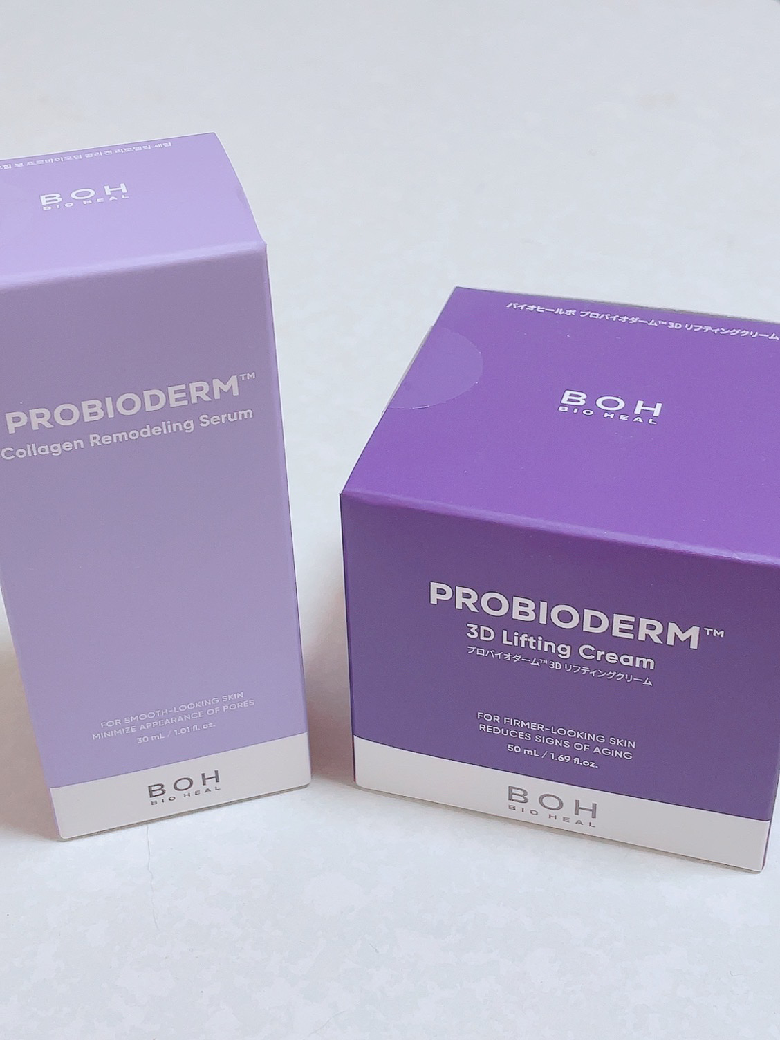 プロバイオダーム™ コラーゲンリモデリングセラム/BIOHEAL BOH/美容液を使ったクチコミ（2枚目）