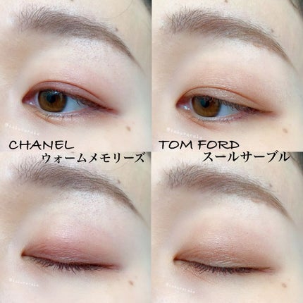 アイ カラー クォード/TOM FORD BEAUTY/アイシャドウパレットを使ったクチコミ(4枚目)
