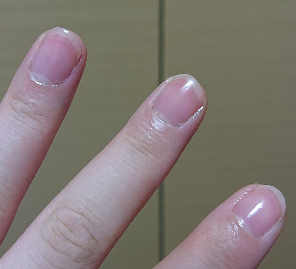 ネイルパーラー トップ&ベース/ネイルパーラー/ネイルトップコートを使ったクチコミ(4枚目)