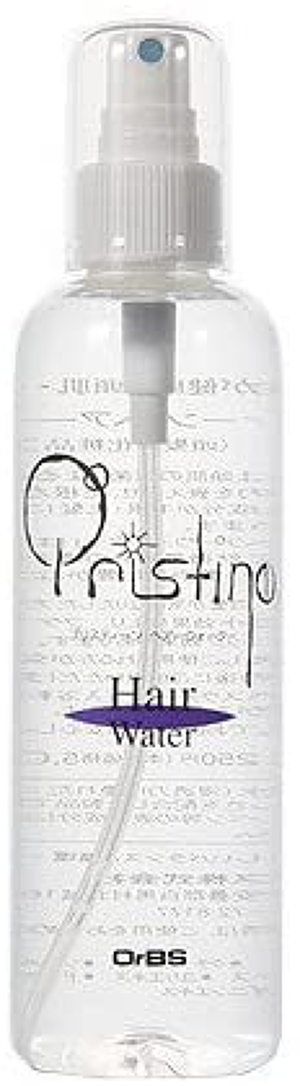 プリスティーン ヘアーウォーター