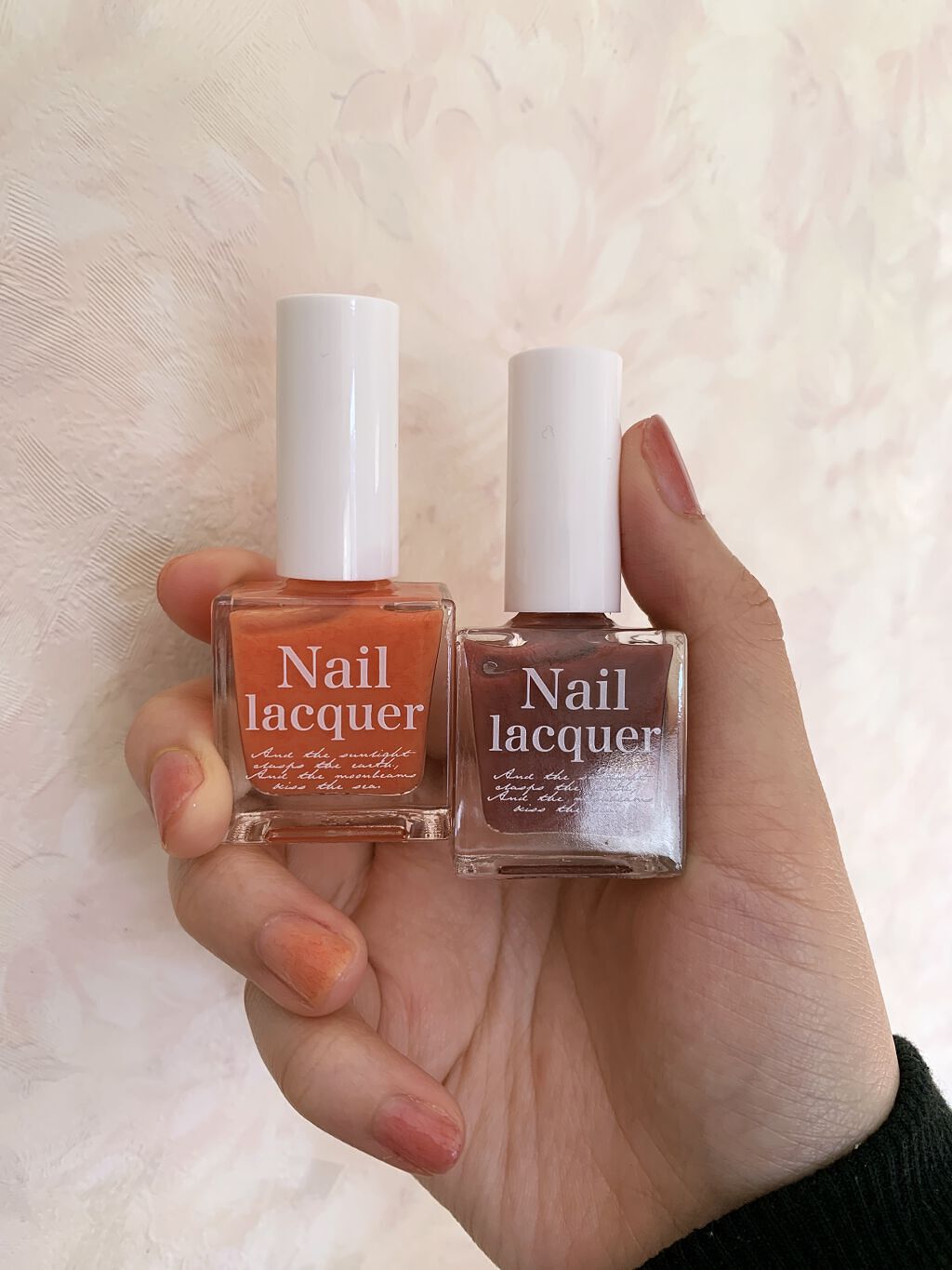 jill leen. 繊維ネイル /jill leen./マニキュアを使ったクチコミ（2枚目）