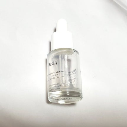 オイルエッセンス; エッセンスライク オイルライク/Huxley/美容液を使ったクチコミ(1枚目)