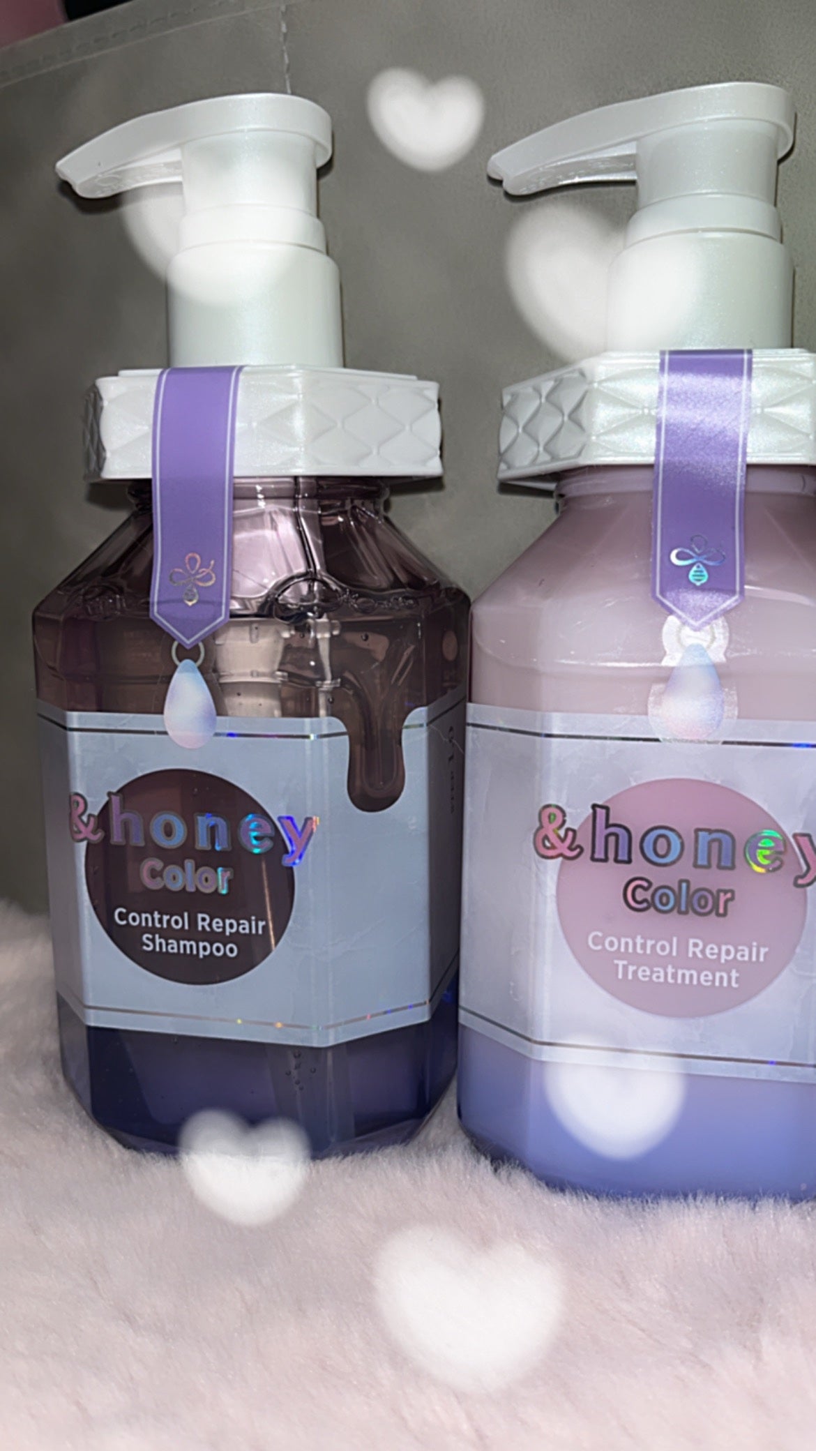 ã¢ã³ããã㌠ã«ã©ãŒ ã³ã³ãããŒã«ãªã㢠ã·ã£ã³ããŒ1.0 / ãã¢ããªãŒãã¡ã³ã2.0/&honey/åžè²©ã·ã£ã³ããŒã䜿ã£ãã¯ãã³ãïŒ1æç®ïŒ