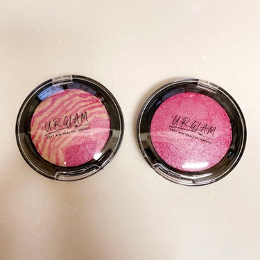 UR GLAM　EYE & CHEEK COLOR/U R GLAM/シングルアイシャドウを使ったクチコミ（1枚目）