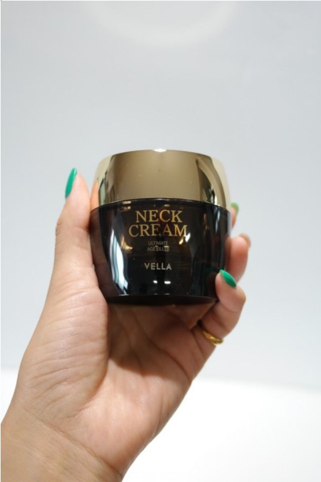 ベラ アルティメットエージ ネッククリーム/VELLA/フェイスクリームを使ったクチコミ（1枚目）