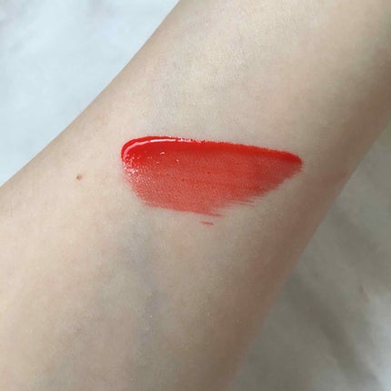ルージュ ピュールクチュール ヴェルニ ウォーターステイン/YVES SAINT LAURENT BEAUTE/口紅を使ったクチコミ(2枚目)