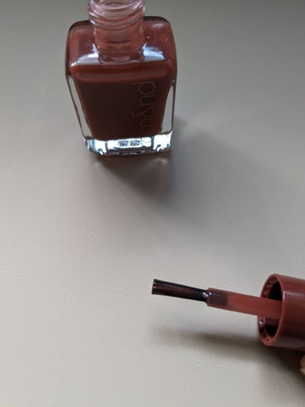 ムードペブルネイル 23 Maron BRAUN(マロンブラウン)/rom&nd/マニキュアの画像